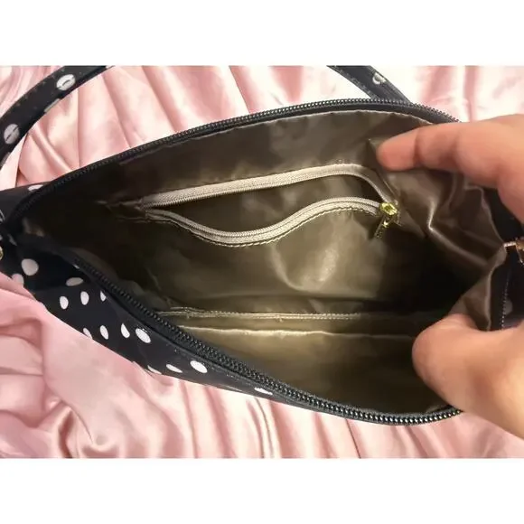 Jujube be quick polka dot wristlet — one size — black/white - Picture 3 of 5